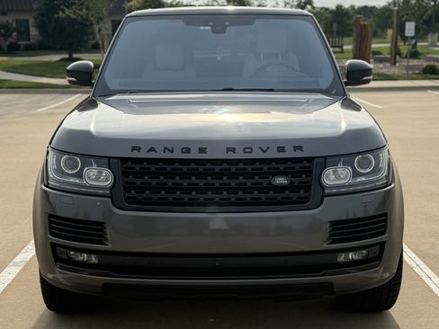 Used 2017 Land Rover Range Rover HSE image 11
