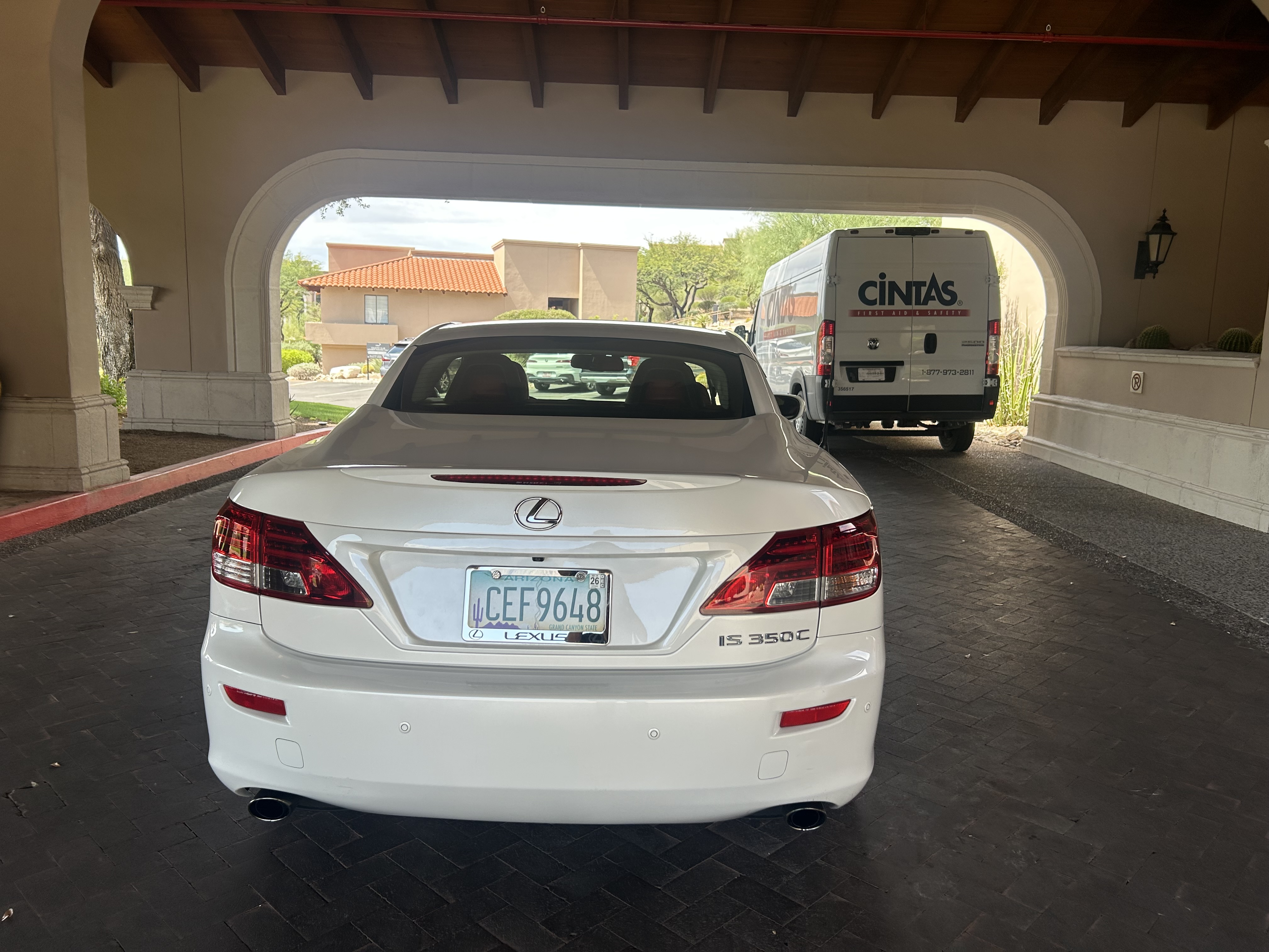 Used 2015 Lexus IS 350C w/ Luxury Package RWD image 10