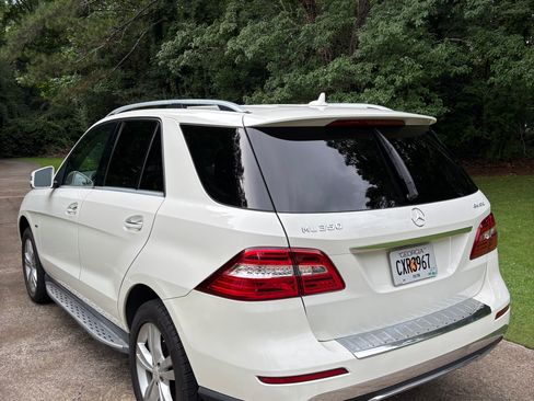 Used 2012 Mercedes-Benz ML 350 4MATIC image 9