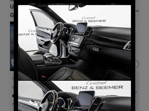 Used 2018 Mercedes-Benz GLS 63 AMG 4MATIC image 27