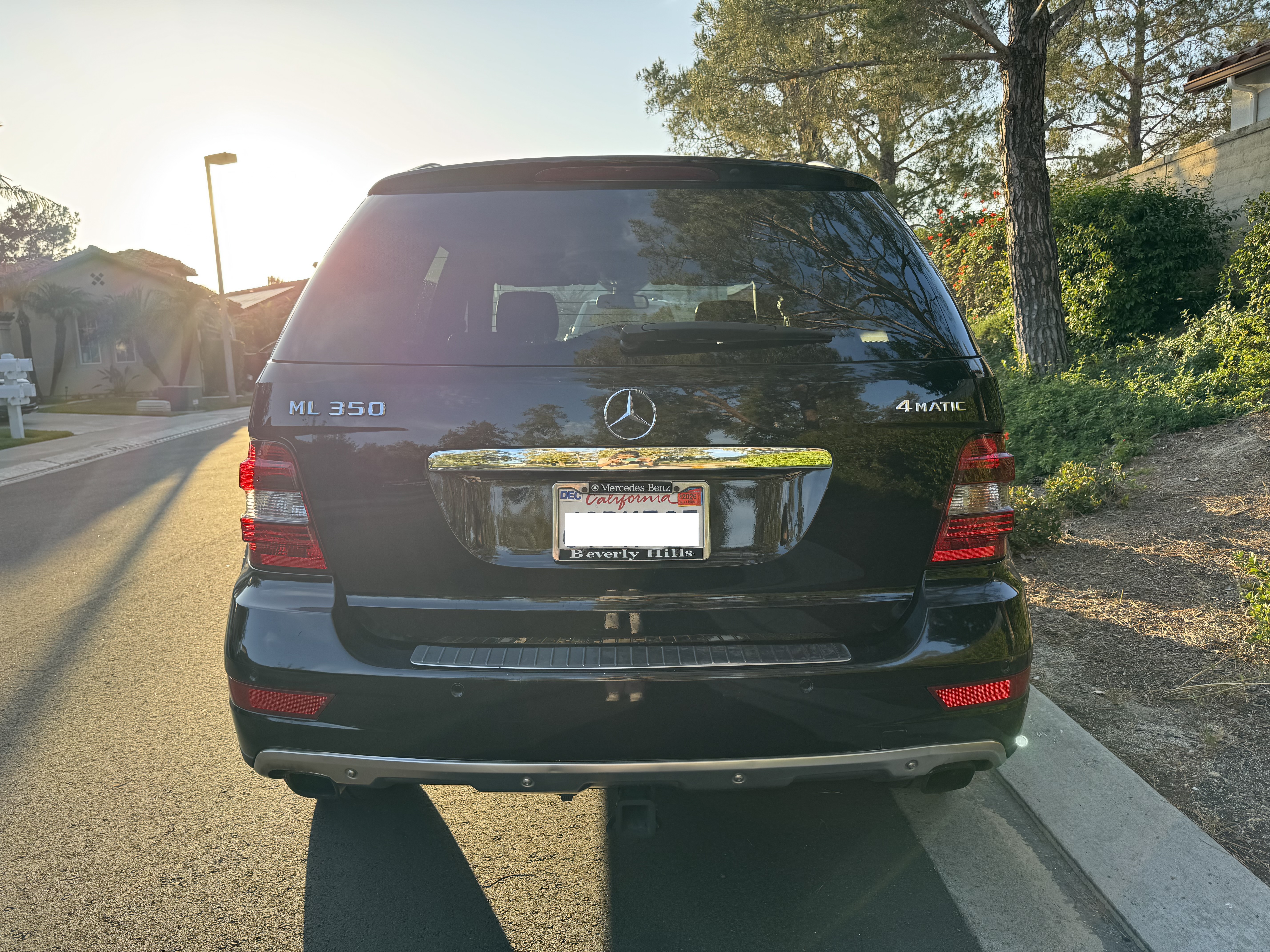 Used 2009 Mercedes-Benz ML 350 4MATIC image 8