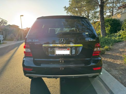 Used 2009 Mercedes-Benz ML 350 4MATIC image 8