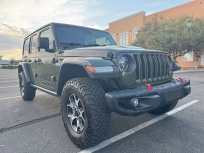 Used 2021 Jeep Wrangler Unlimited Rubicon