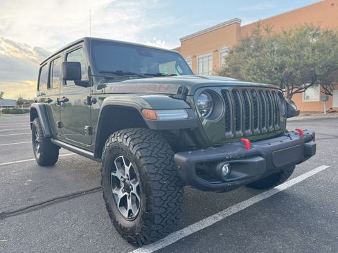 Used 2021 Jeep Wrangler Unlimited Rubicon image 1