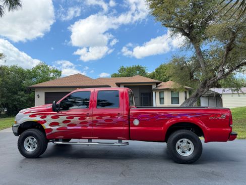 Used 2001 Ford F350 4x4 Crew Cab Super Duty image 5
