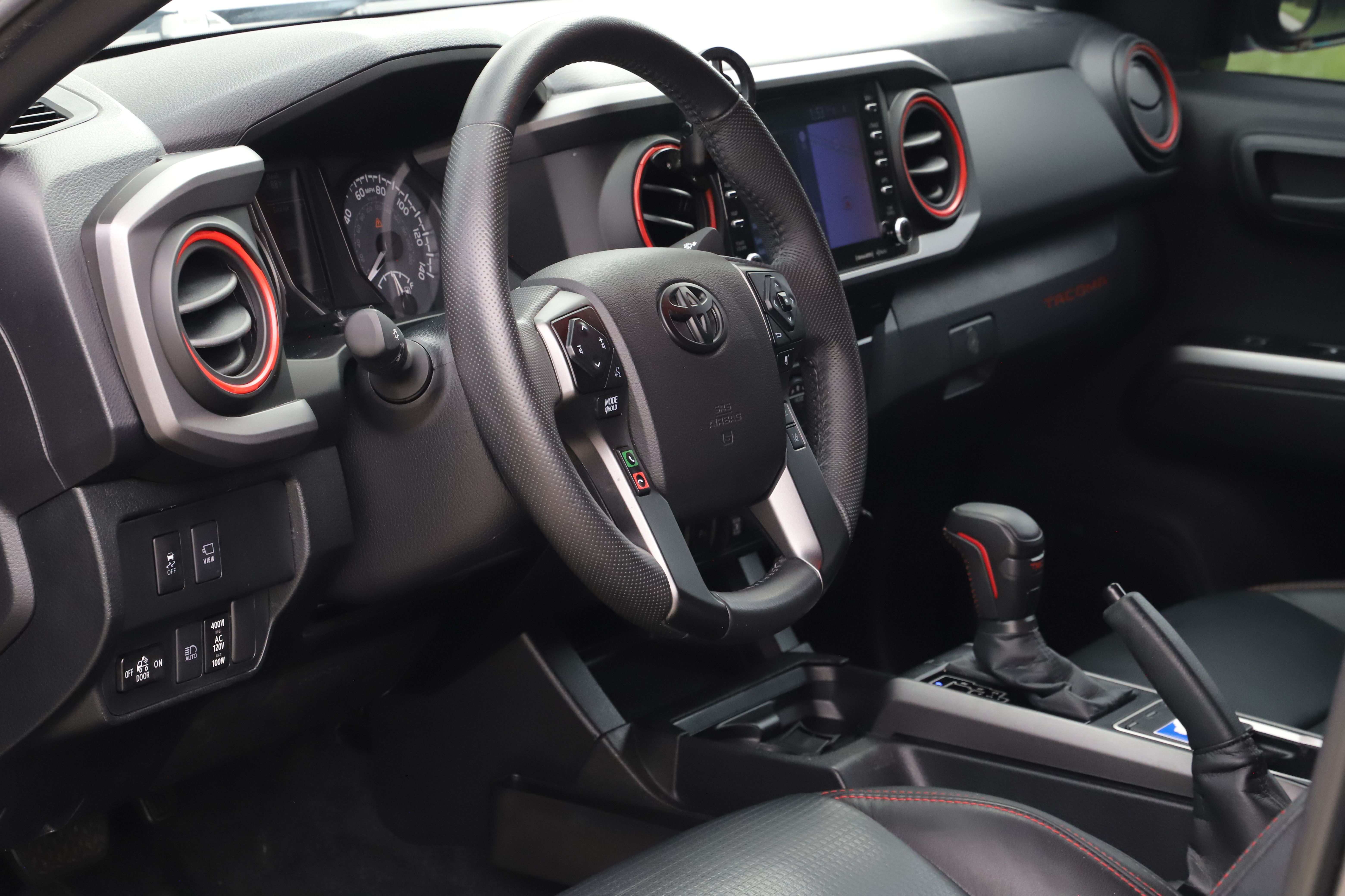 Used 2021 Toyota Tacoma TRD Pro AWD/4WD image 19