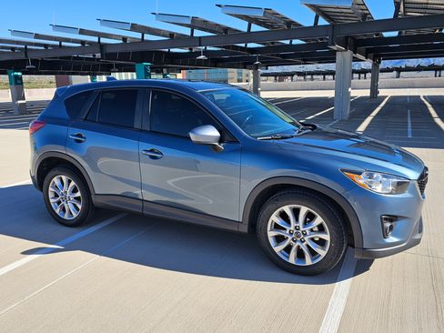 Used 2015 MAZDA CX-5 Grand Touring image 5