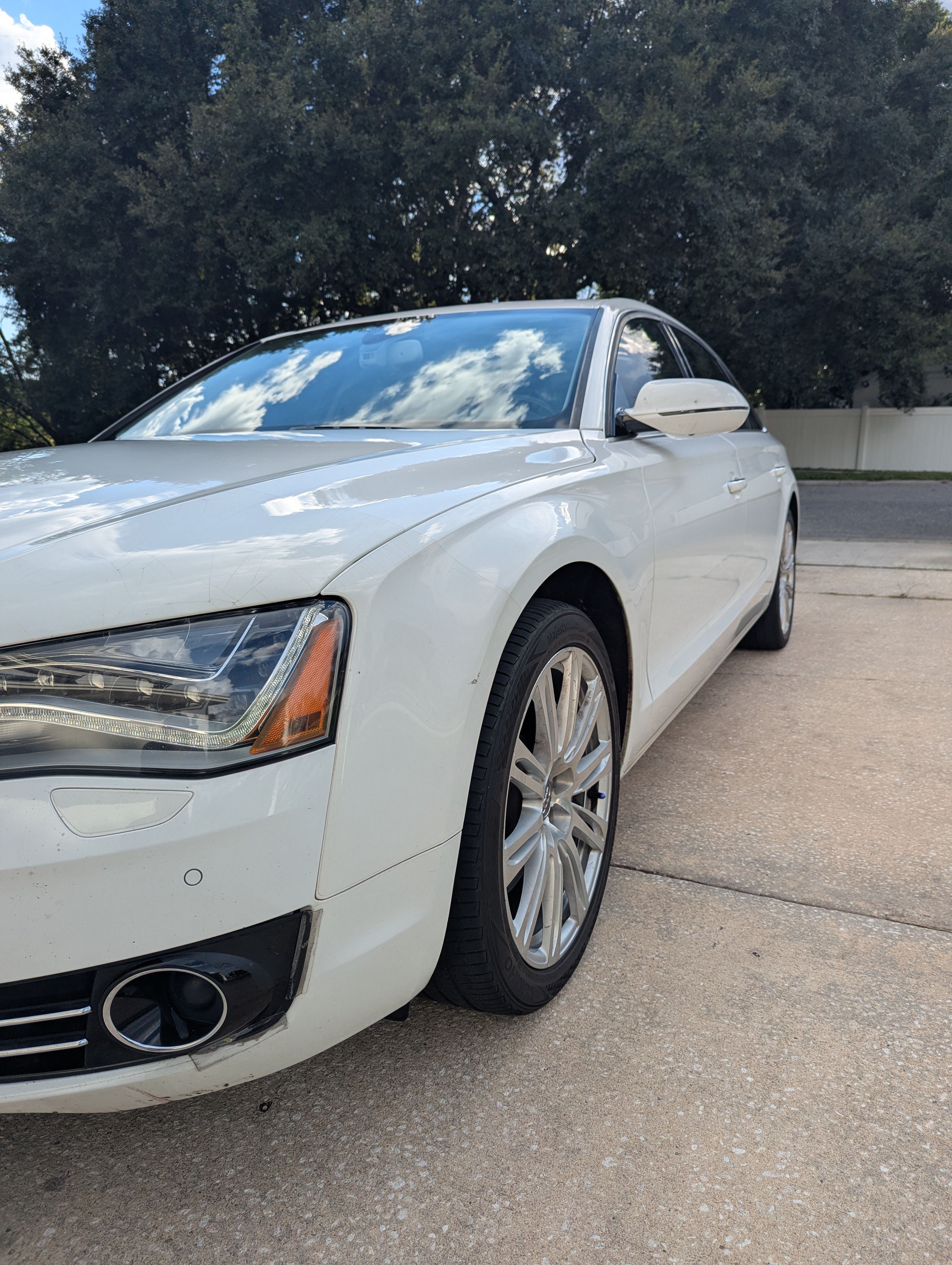 Used 2014 Audi A8 L TDI w/ Premium Package AWD/4WD image 17