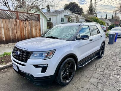 Used 2018 Ford Explorer Sport