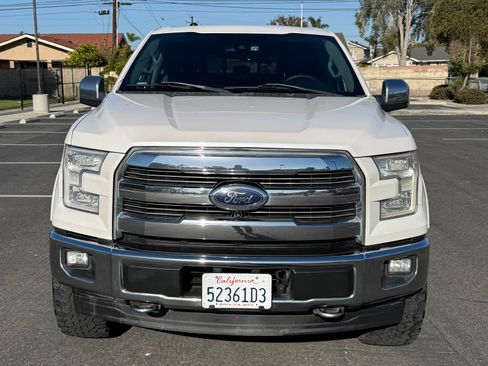 Used 2017 Ford F150 Lariat w/ Equipment Group 502A Luxury AWD/4WD image 11