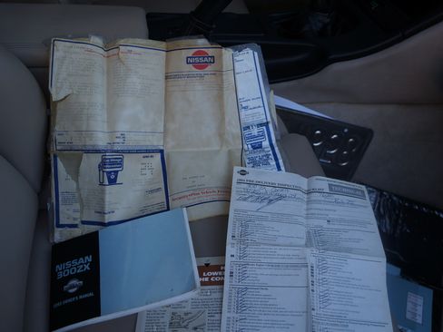 Used 1993 Nissan 300ZX Convertible image 16