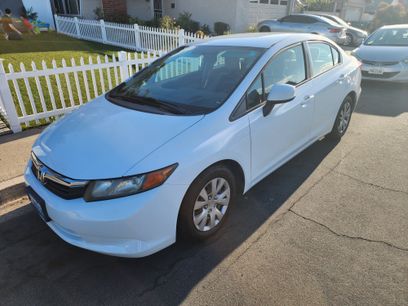 Used 2012 Honda Civic LX