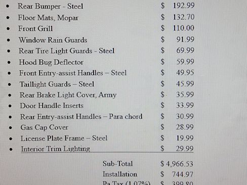 Used 2016 Jeep Wrangler Unlimited Sport w/ Connectivity Group image 12