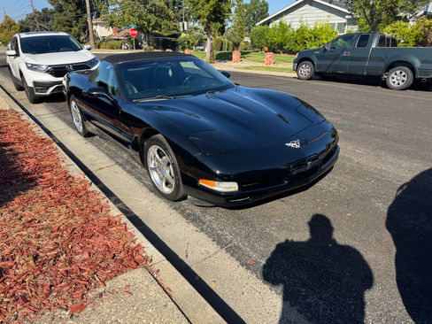Used 2003 Chevrolet Corvette Convertible 2D w/ Preferred Equipment Group1 image 6
