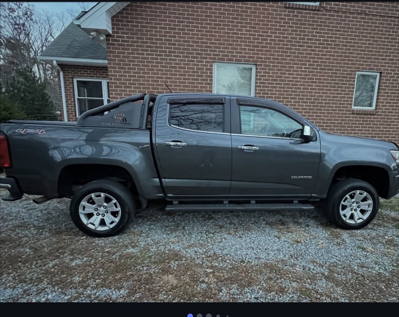 Used 2016 Chevrolet Colorado LT w/ Luxury Package, Chrome AWD/4WD image 1
