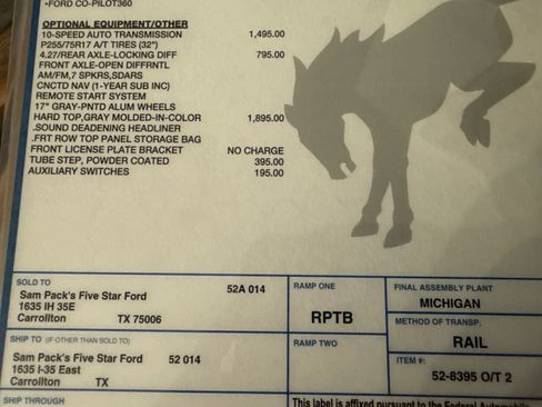 Used 2024 Ford Bronco Big Bend image 30