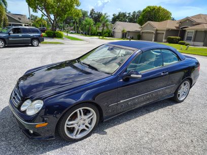 Used 2008 Mercedes-Benz CLK 550 Cabriolet