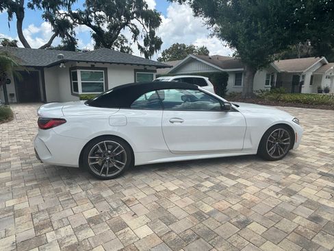 Used 2021 BMW M440i Convertible w/ Premium Package RWD image 5