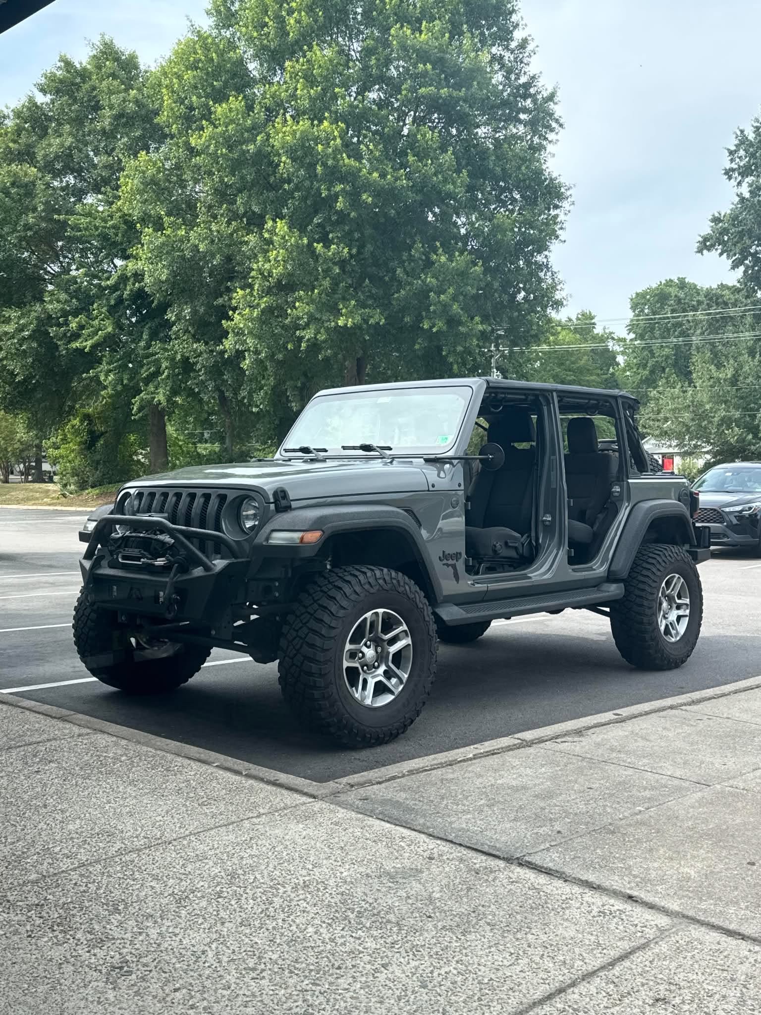 Used 2020 Jeep Wrangler Unlimited Sport S AWD/4WD image 21