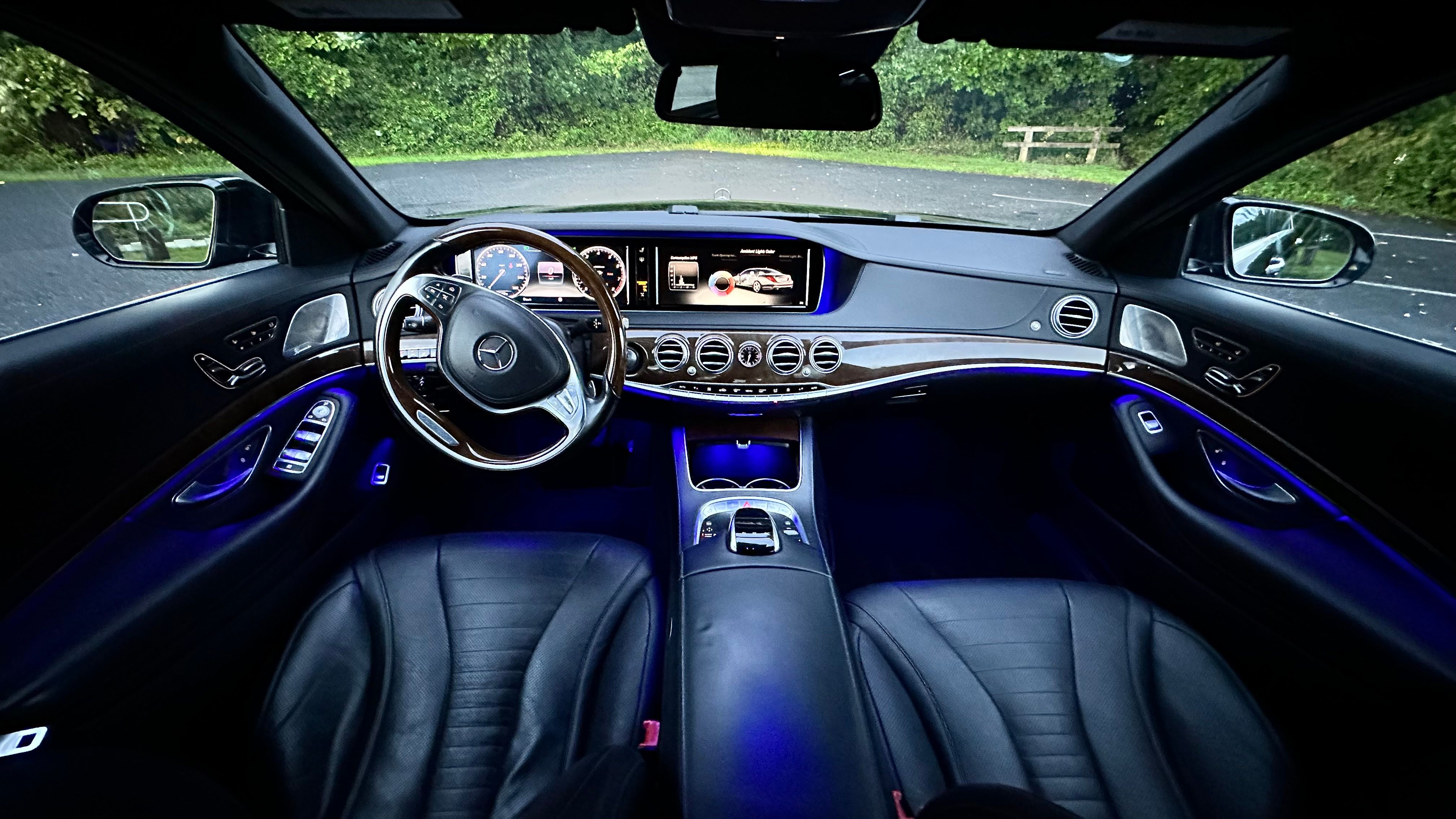 Used 2015 Mercedes-Benz S 550 4MATIC Sedan image 8
