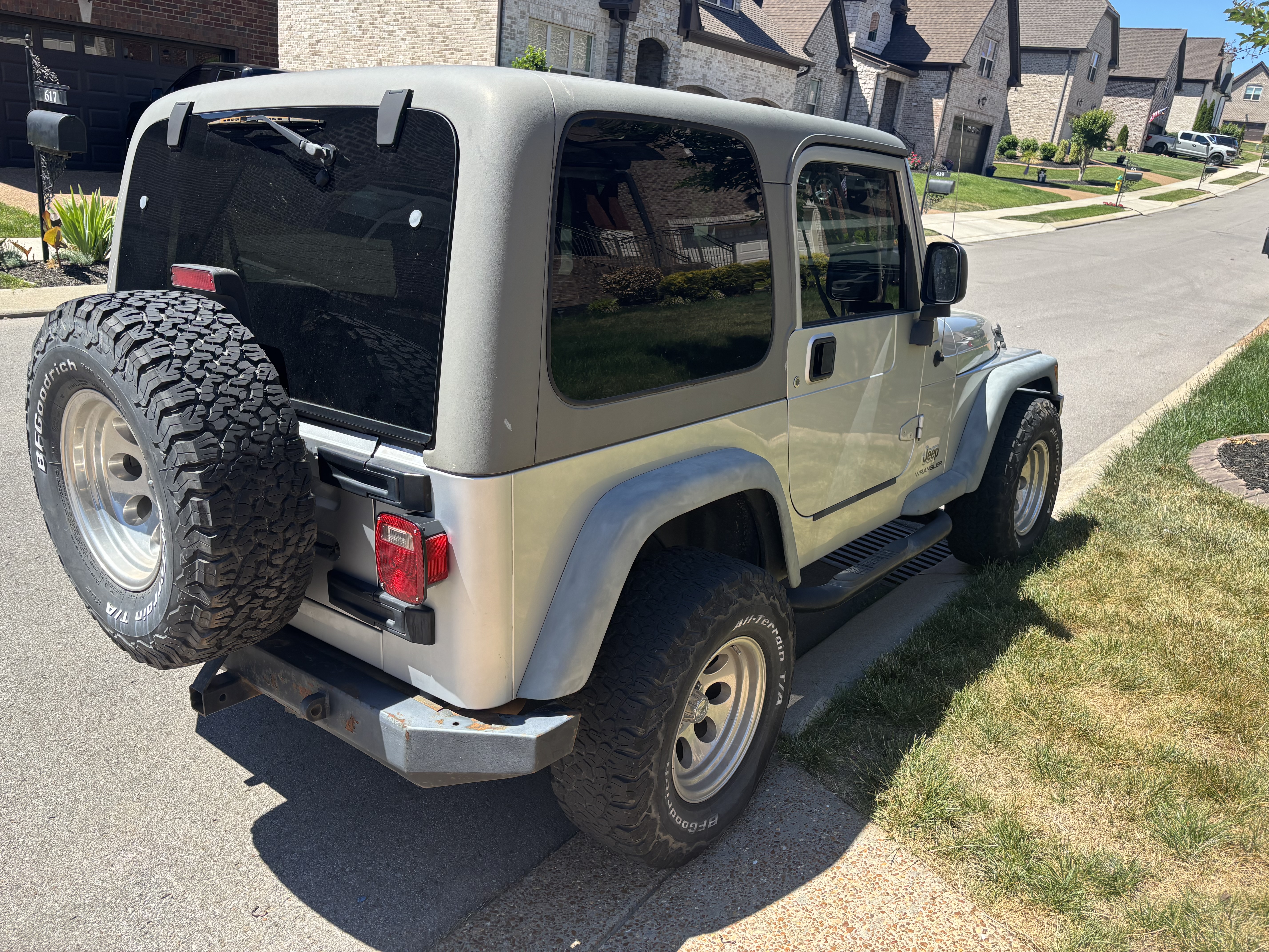 Used 2006 Jeep Wrangler SE AWD/4WD image 8