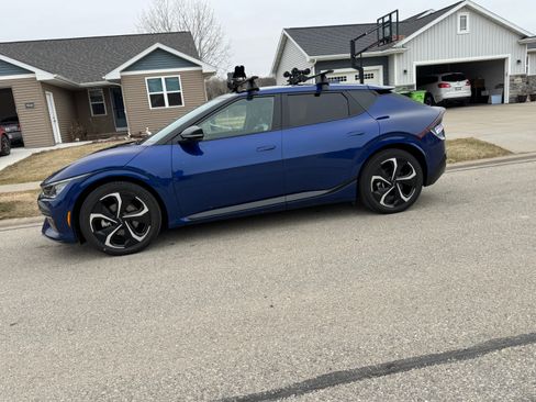 Used 2022 Kia EV6 GT-Line w/ GT-Line Suede Seat Package image 1