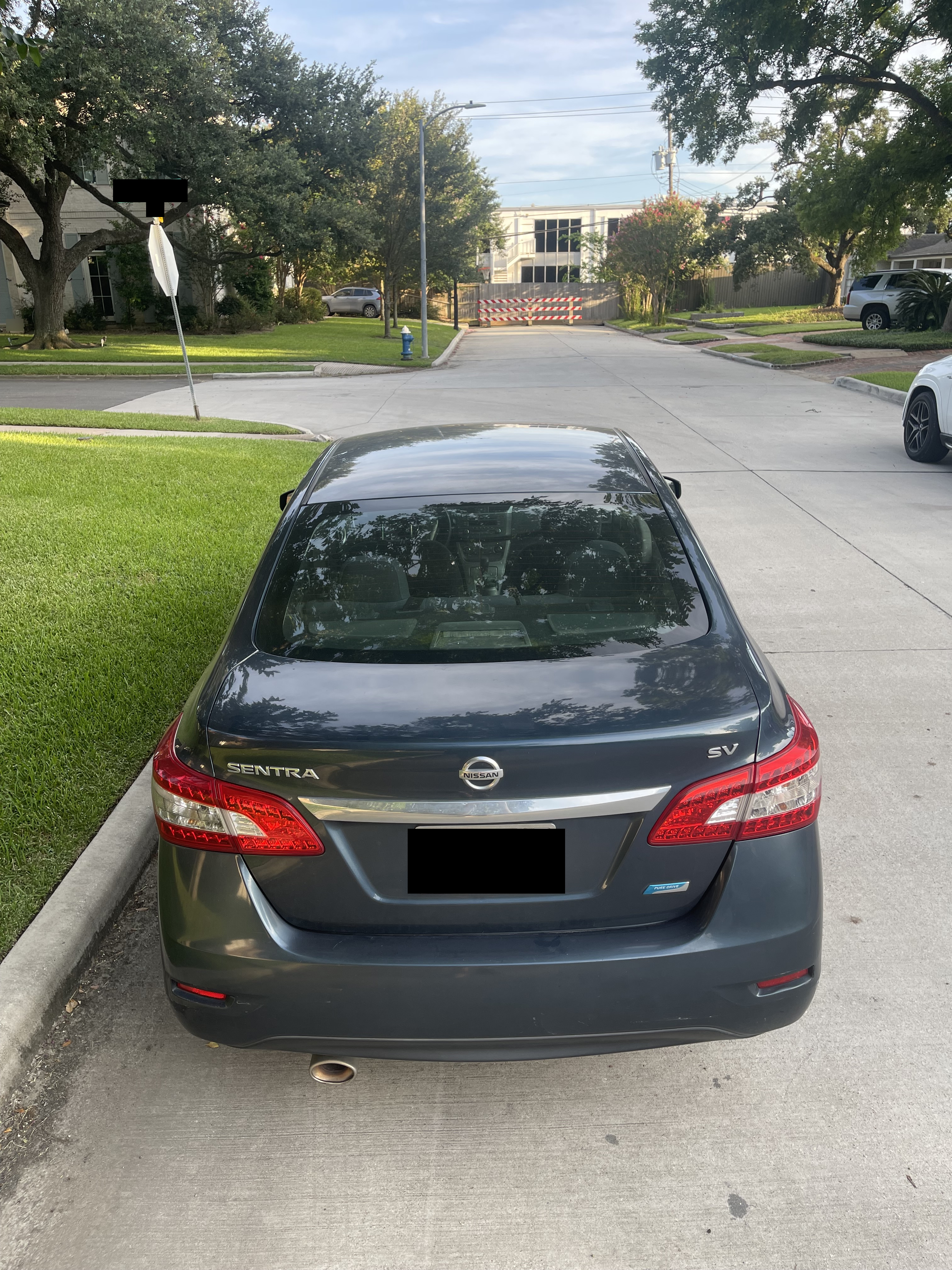 Used 2013 Nissan Sentra SV FWD image 4