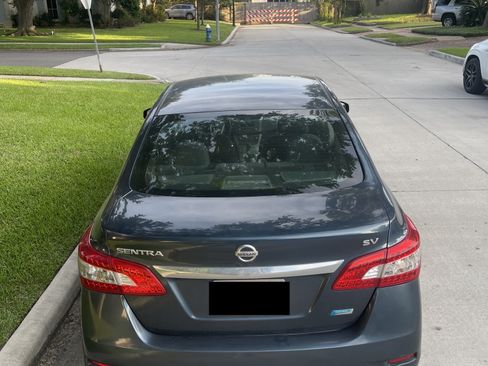 Used 2013 Nissan Sentra SV FWD image 4