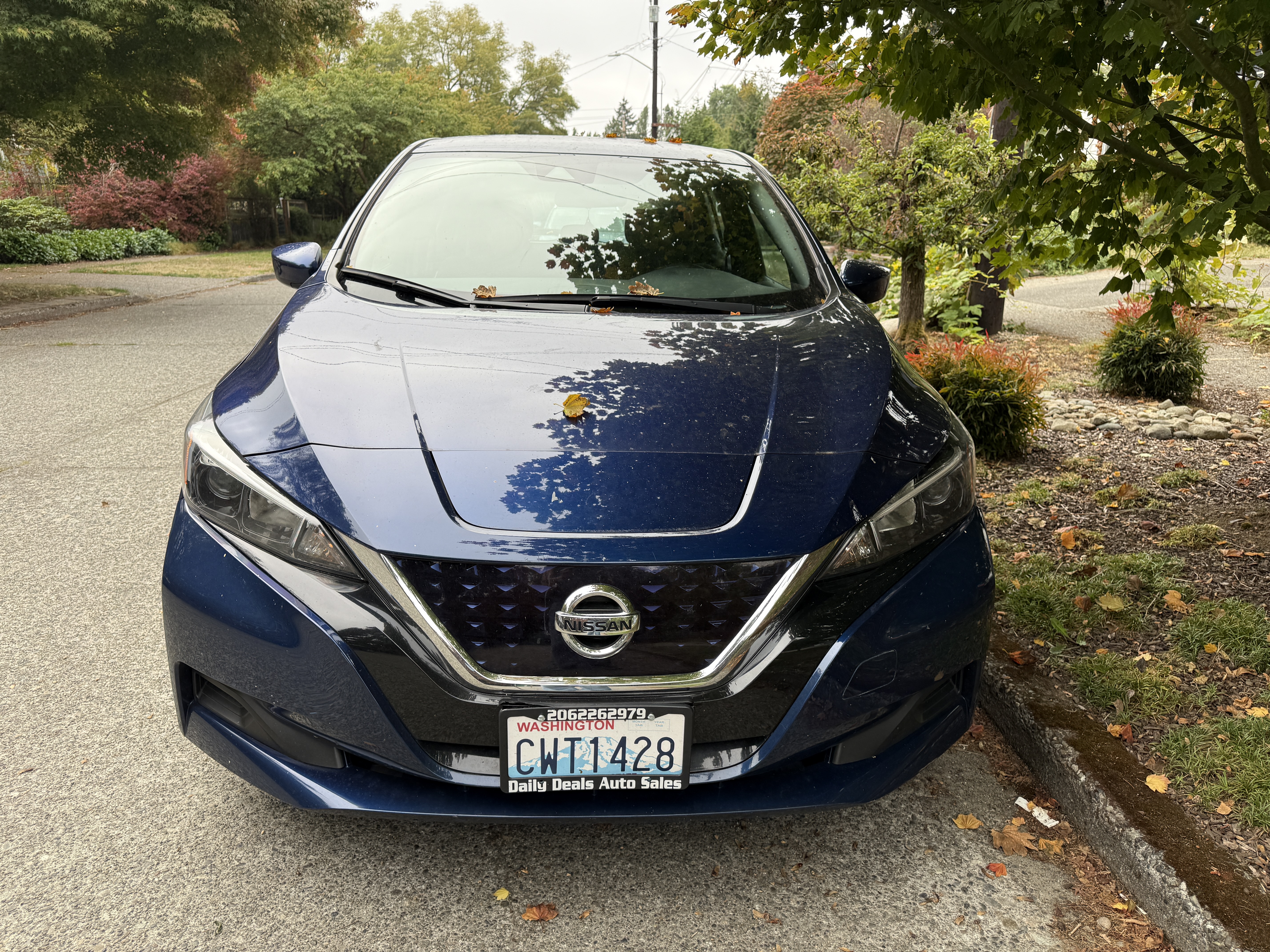 Used 2021 Nissan Leaf S w/ S Charge Package FWD image 4