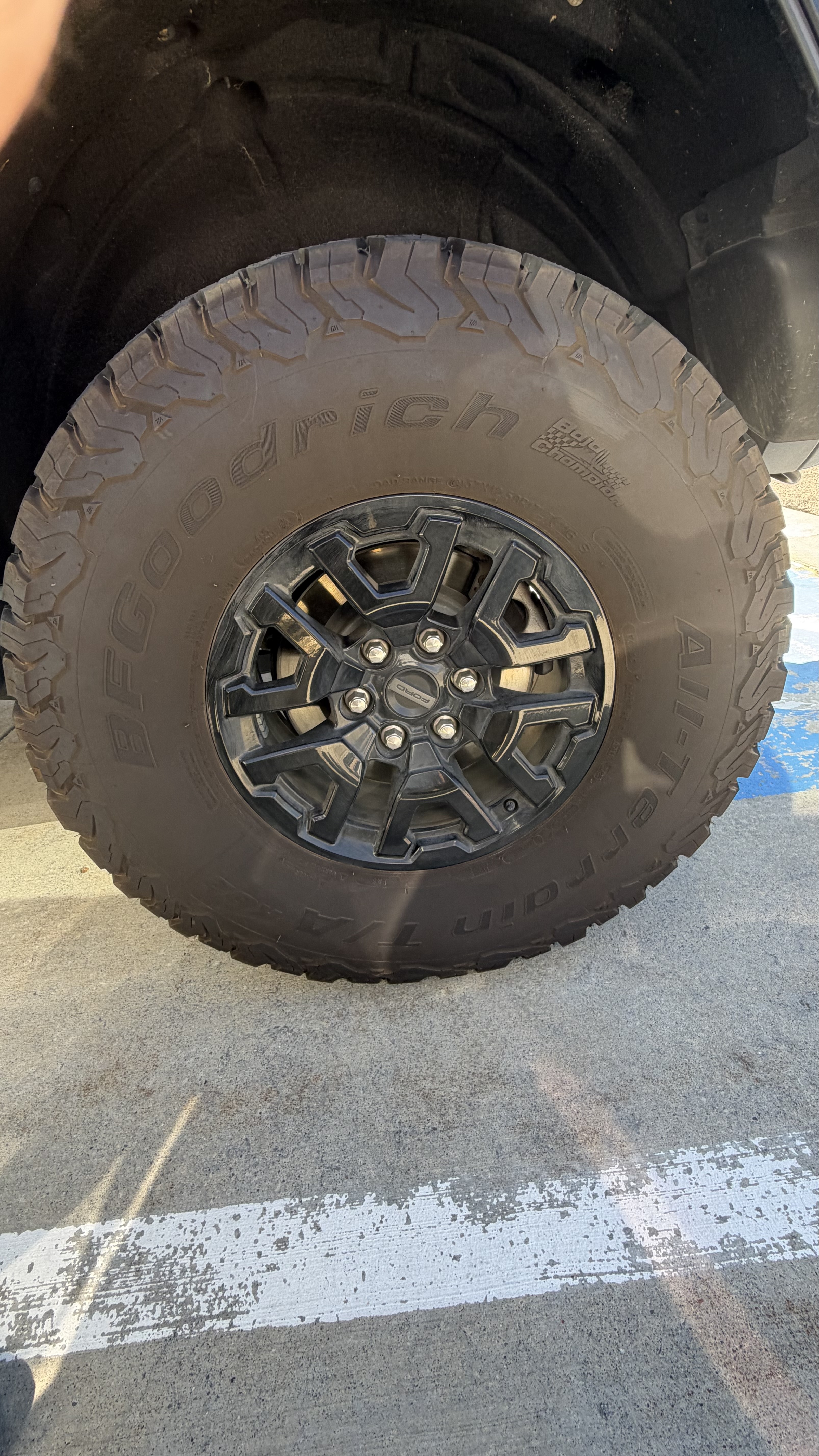 Used 2023 Ford Bronco Raptor AWD/4WD image 9