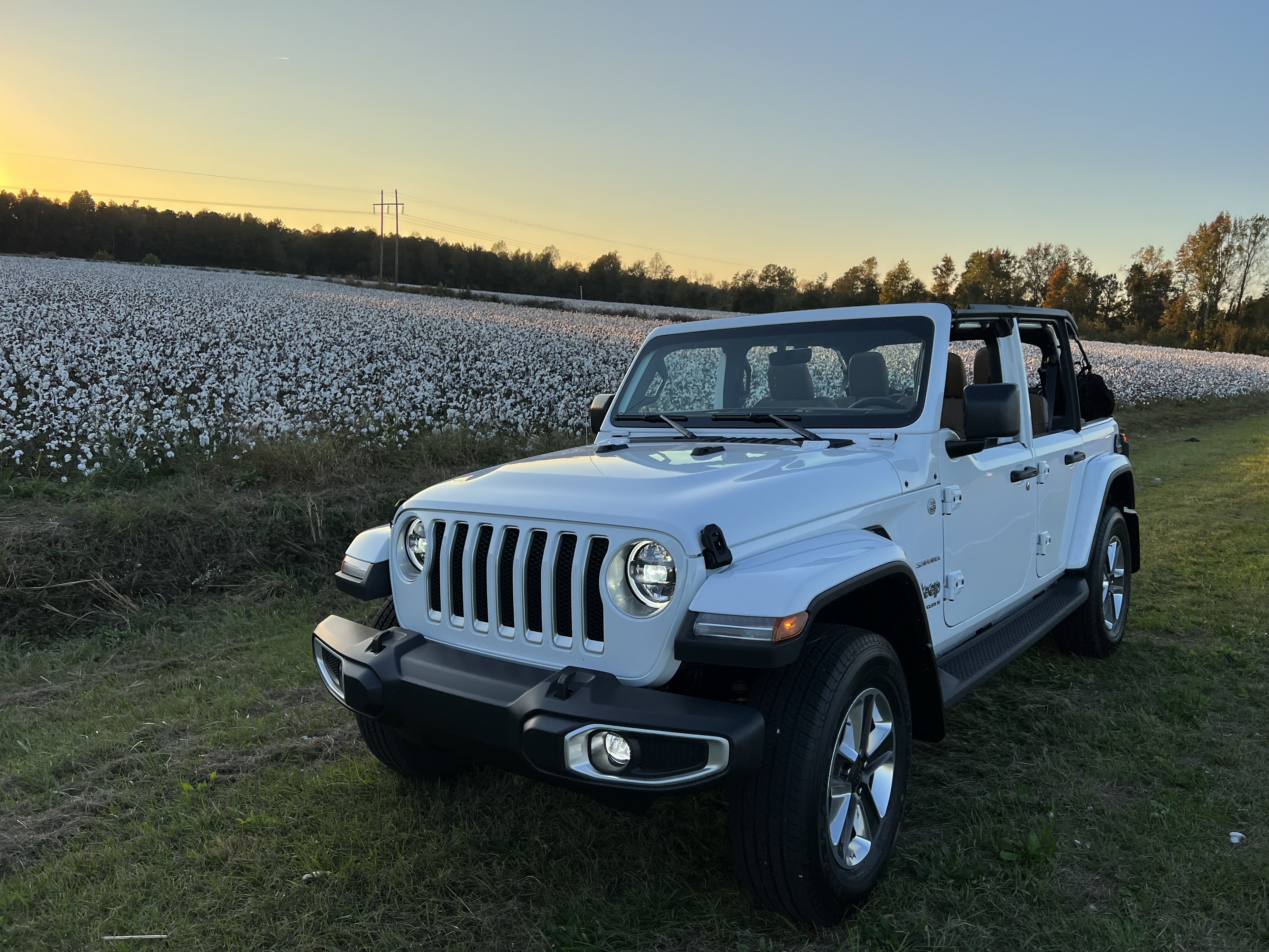 Used 2023 Jeep Wrangler Unlimited Sahara AWD/4WD image 2