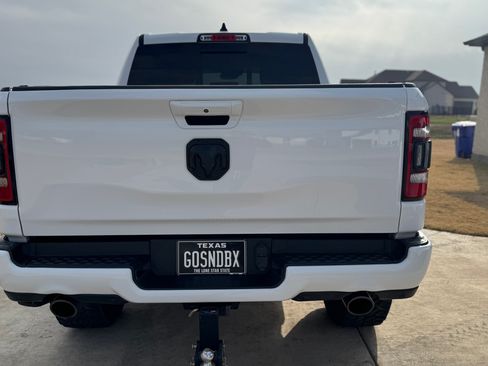 Used 2022 RAM 1500 Limited w/ (RED) Edition image 8