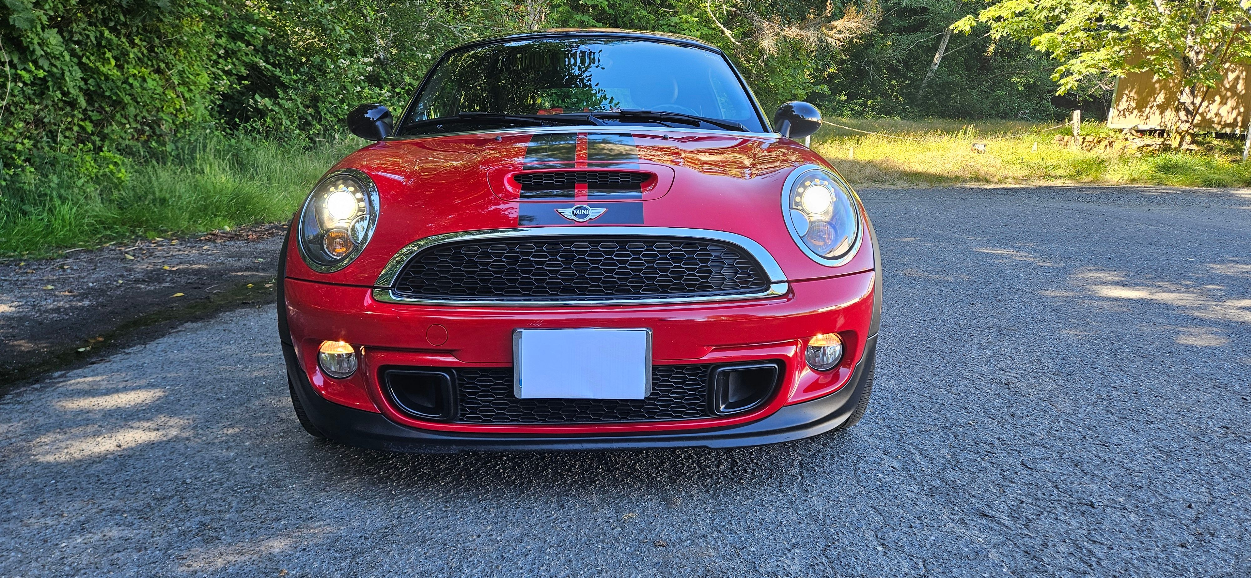 Used 2014 MINI Cooper Coupe S FWD image 1