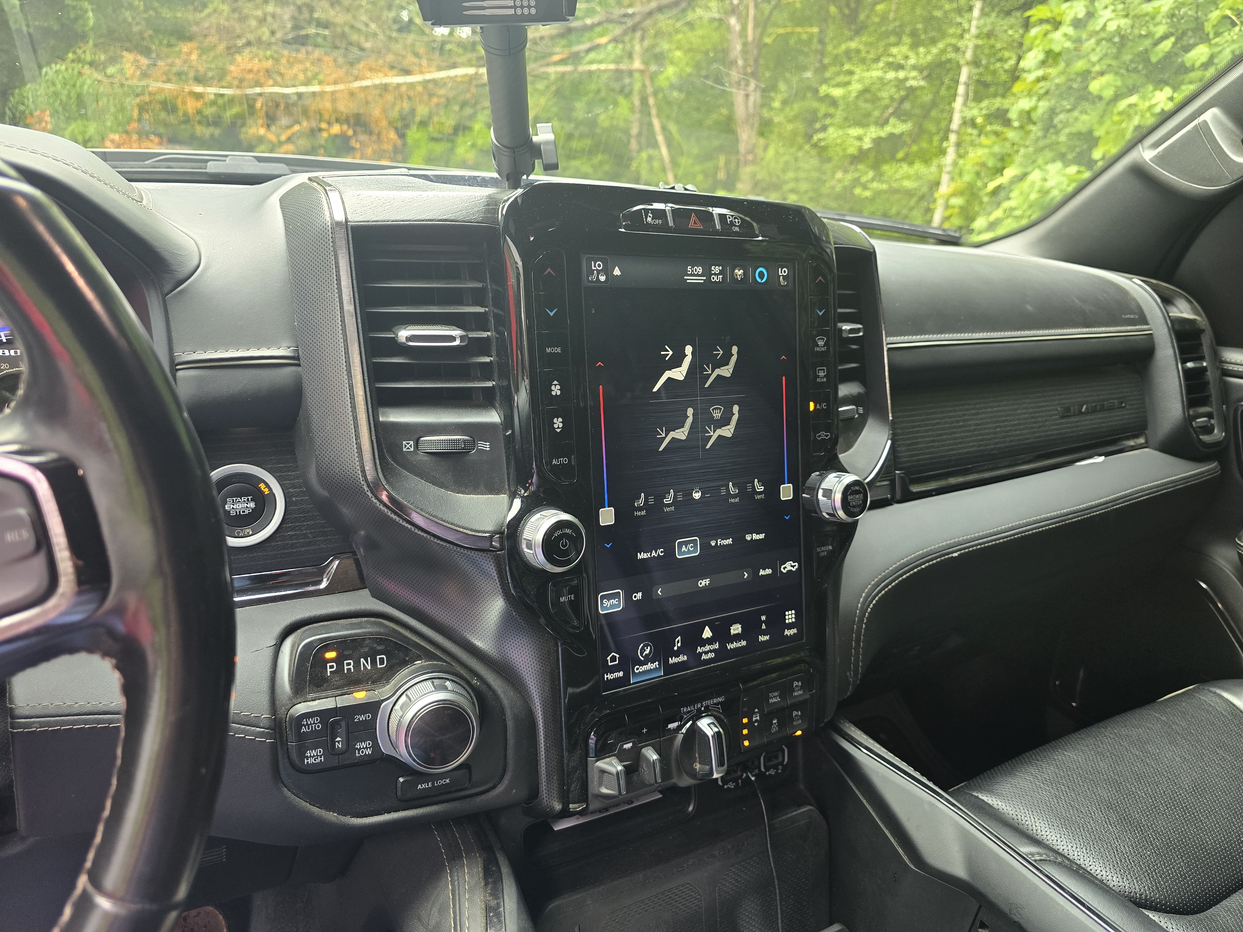 Used 2022 RAM 1500 Limited AWD/4WD image 5