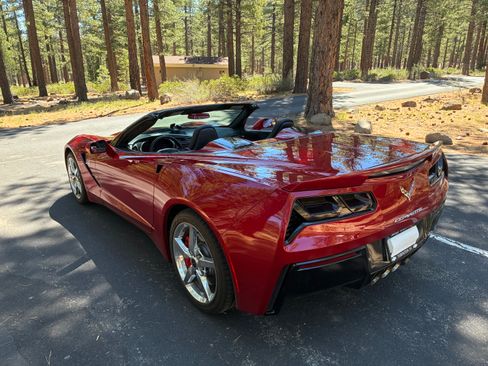 Used 2014 Chevrolet Corvette Stingray Convertible w/ 3LT Preferred Equipment Group image 14