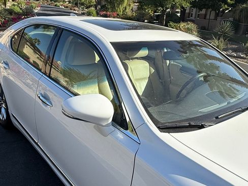 Used 2015 Lexus LS 460 460 Crafted Line Sedan 4D image 9