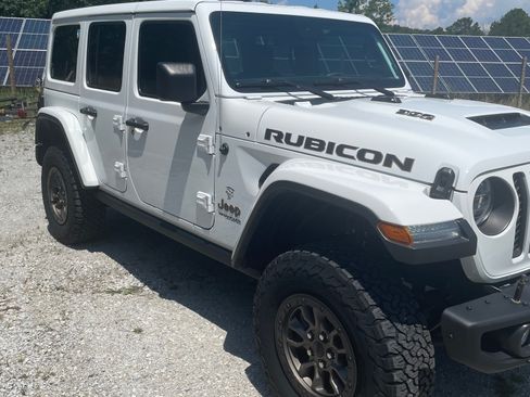 Used 2022 Jeep Wrangler Unlimited Rubicon w/ Dual Top Group image 1