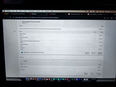 Used 2005 Toyota Matrix XR image 21