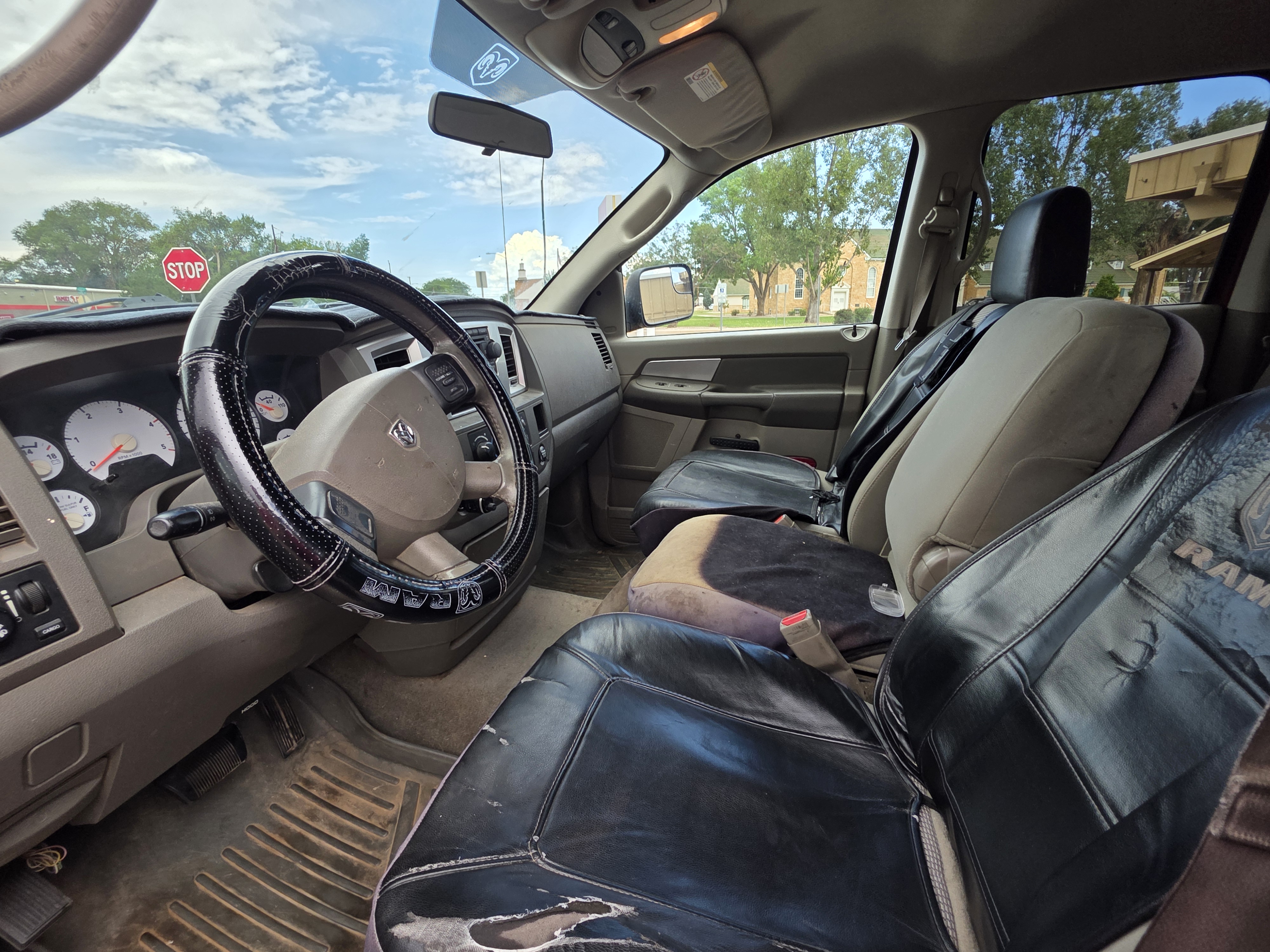 Used 2007 Dodge Ram 2500 Truck SLT w/ Quad Cab Big Horn Value Group AWD/4WD image 16