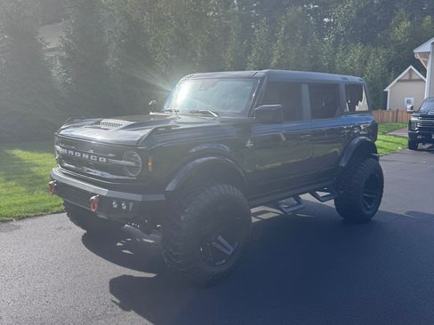 Used 2023 Ford Bronco Outer Banks image 20