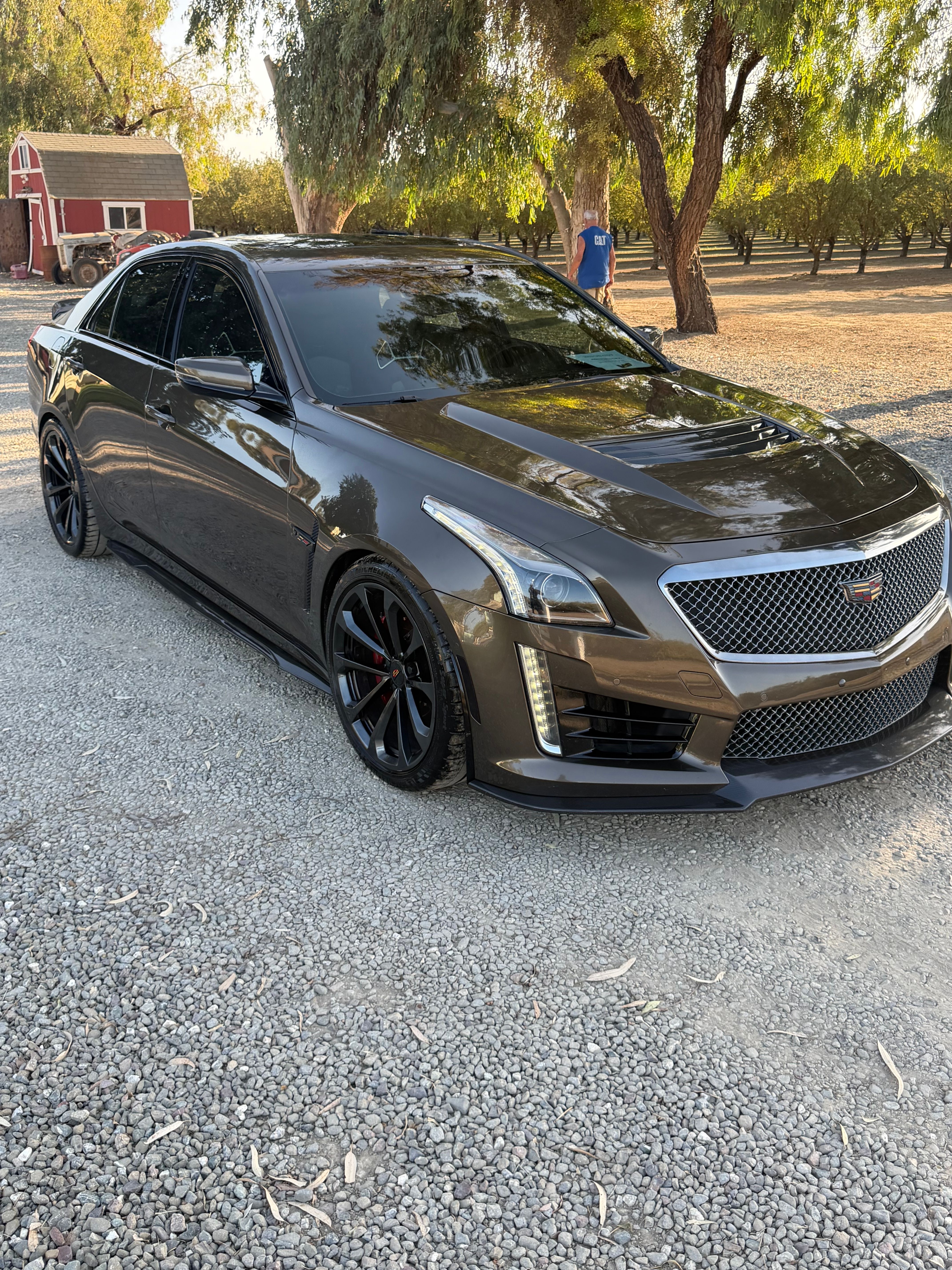 Used 2019 Cadillac CTS V w/ Pedestal Edition RWD image 2