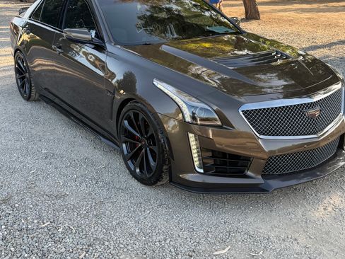 Used 2019 Cadillac CTS V w/ Pedestal Edition RWD image 2