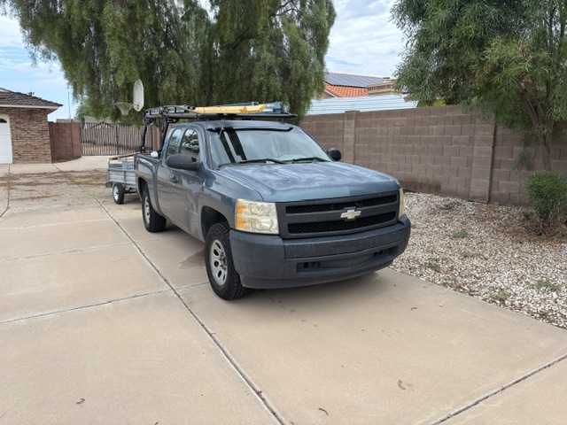 Used 2008 Chevrolet Silverado 1500 W/T RWD image 11