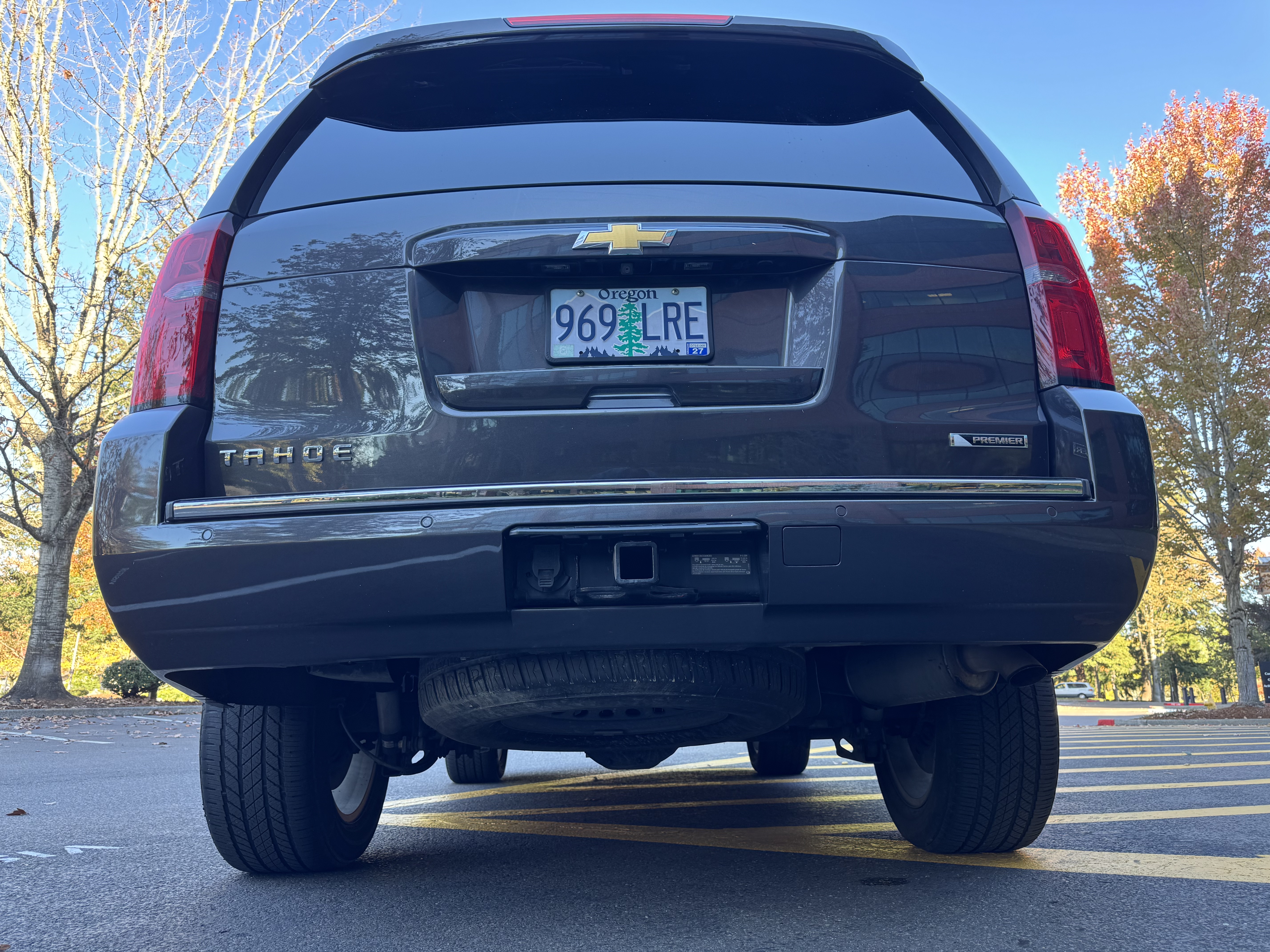 Used 2018 Chevrolet Tahoe Premier AWD/4WD image 14