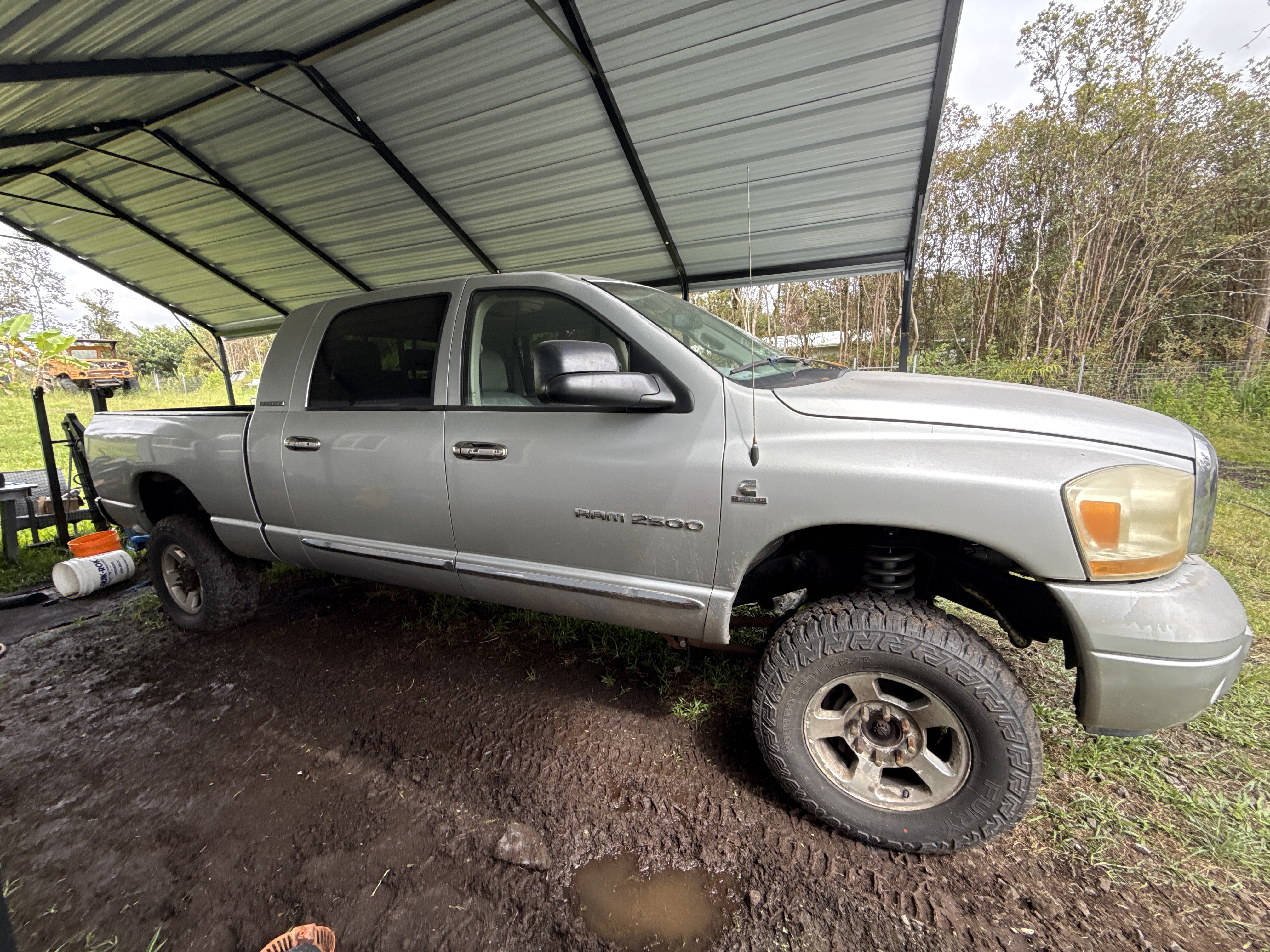 Used 2006 Dodge Ram 2500 Truck Laramie w/ Protection Group AWD/4WD image 5
