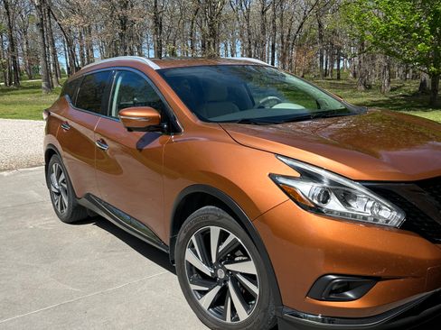 Used 2015 Nissan Murano Platinum w/ Platinum Technology Package image 1