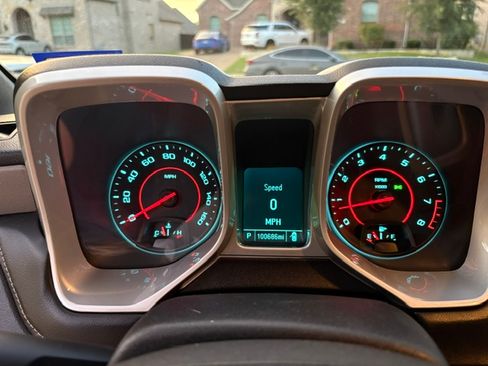 Used 2015 Chevrolet Camaro LS RWD image 13