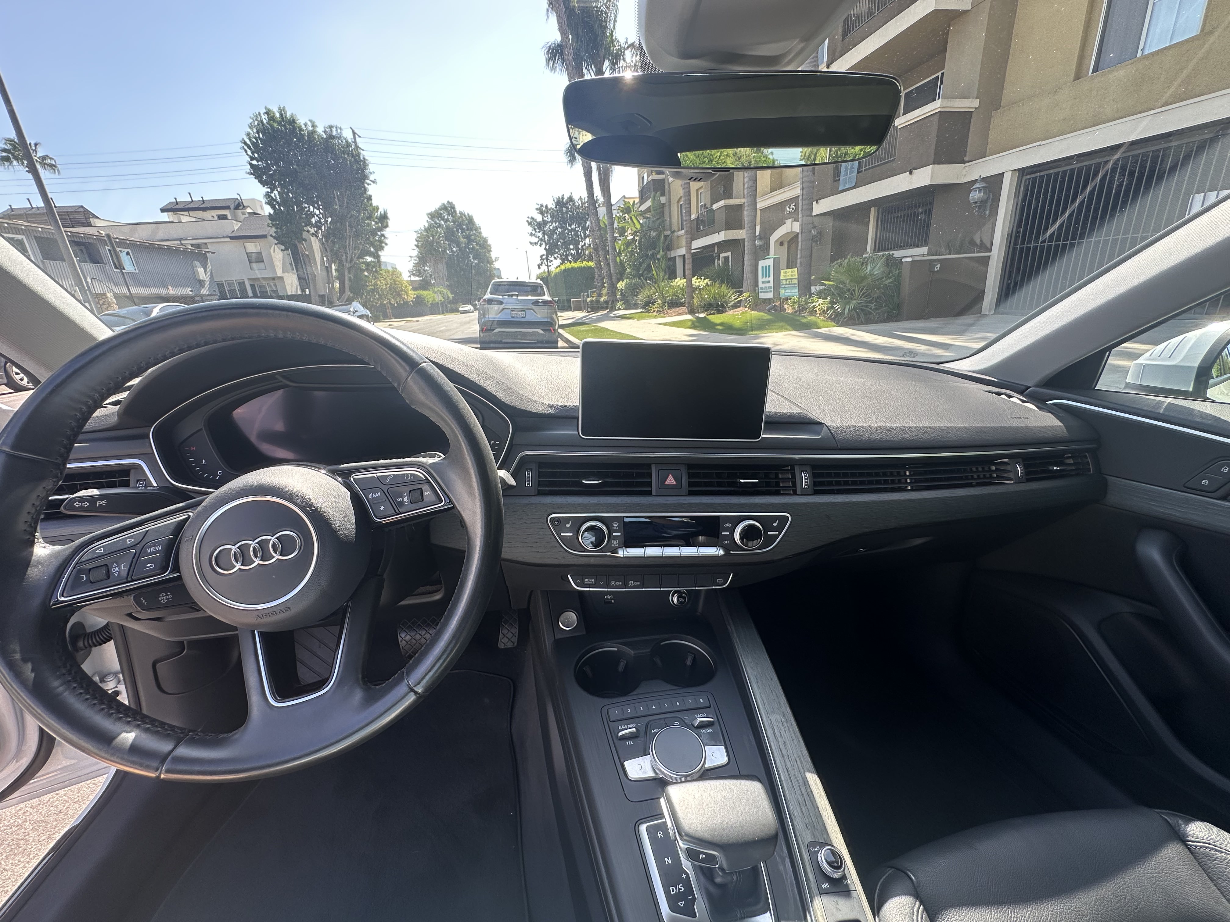 Used 2018 Audi A4 2.0T Ultra Premium w/ 18" Wheel Package FWD image 2