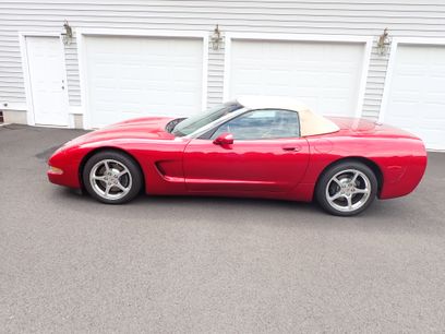 Used 2000 Chevrolet Corvette Convertible w/ Performance Handling Pkg