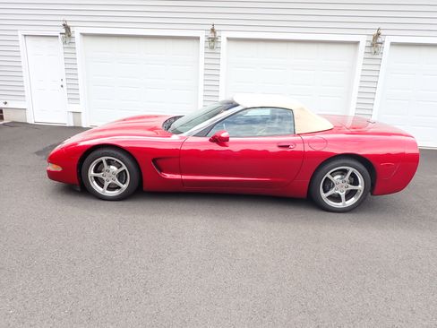 Used 2000 Chevrolet Corvette Convertible w/ Performance Handling Pkg RWD image 1